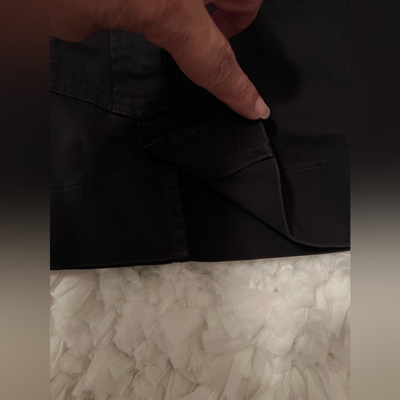Burberry London Black Cargo Skirt 8 - Picture 6 of 11